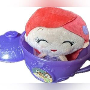 Just Play Ariel Little Mermaid Surprise Teacup Disney 100th Anniversary Edition